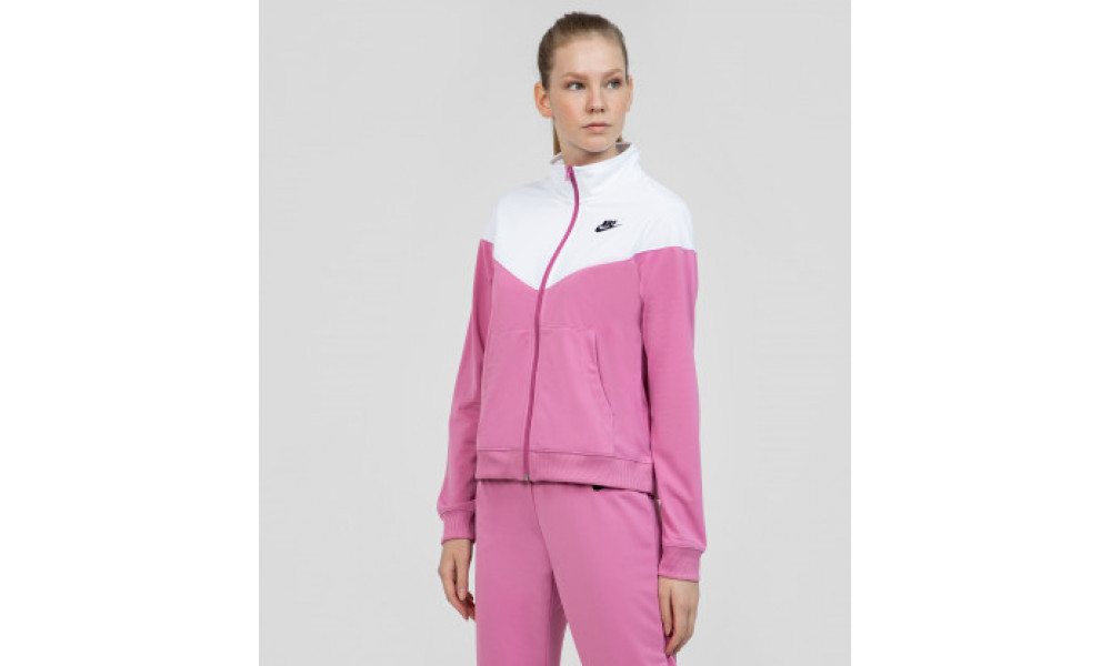 nike женский костюм розовый